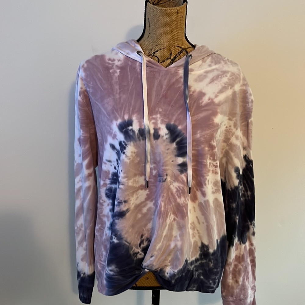 Tie-dye hoodie